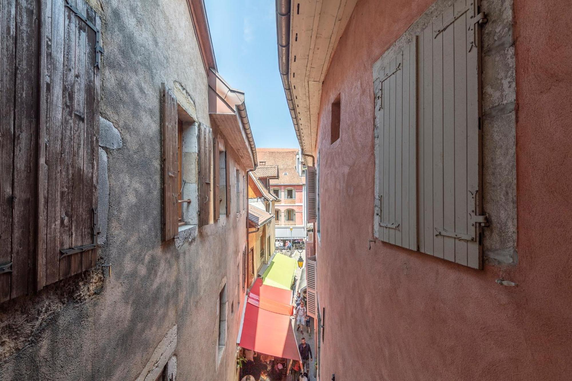Appartement Passage De L'Eveche à Annecy Extérieur photo